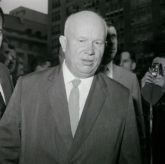 Framed Print : Nikita Khrushchev Arrives At the U.N Framed Print : Nikita Khrushchev Arrives At the U.N
