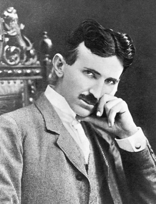 Framed Print : Nikola Tesla Framed Print : Nikola Tesla