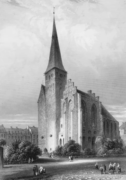Framed Print : Nikolaikirche