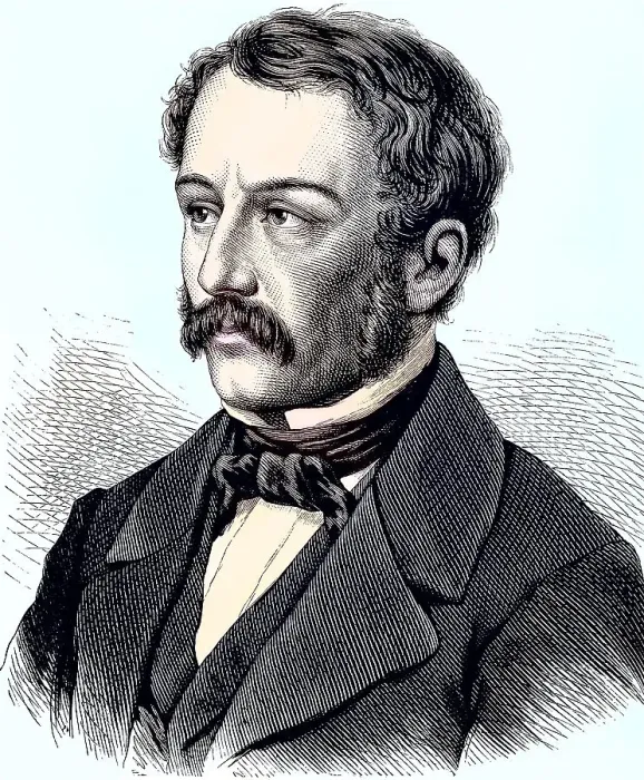 Framed Print : Nikolaus Lenau was the nom de plume of Nikolaus Franz Niembsch Edler von Strehlenau, 25 August 1802, 22 August 1850, a German-language Austrian poet, Germany, Austria, reproduction of an image, woodcut from the year 1881, digitally restored Framed Print : Nikolaus Lenau was the nom de plume of Nikolaus Franz Niembsch Edler von Strehlenau, 25 August 1802, 22 August 1850, a German-language Austrian poet, Germany, Austria, reproduction of an image, woodcut from the year 1881, digitally restored