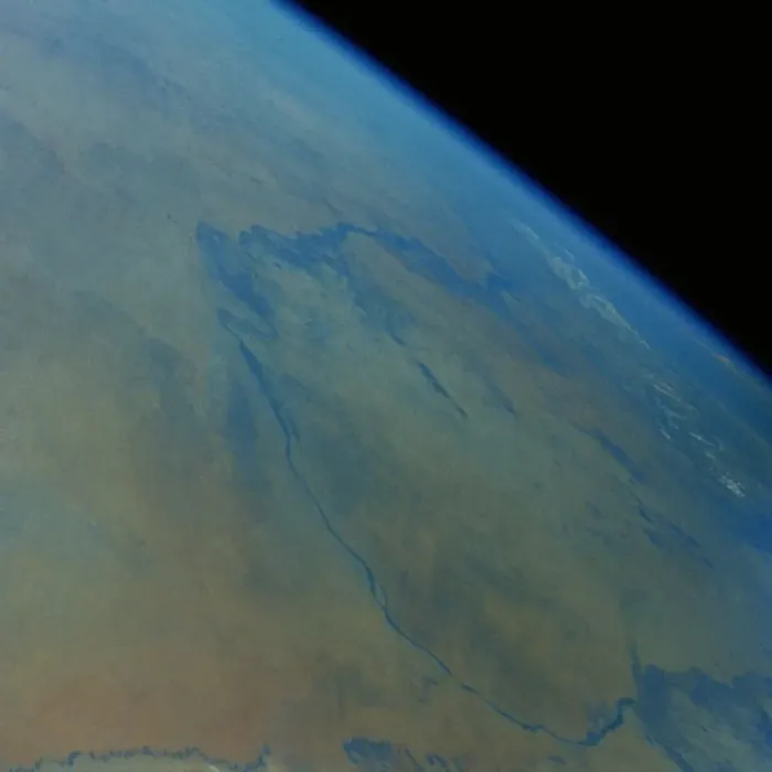Framed Print : The Nile From Space Framed Print : The Nile From Space