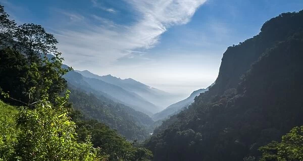 Nilgiris mountain range