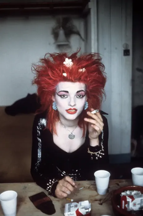 Framed Print : Nina Hagen Portrait Framed Print : Nina Hagen Portrait