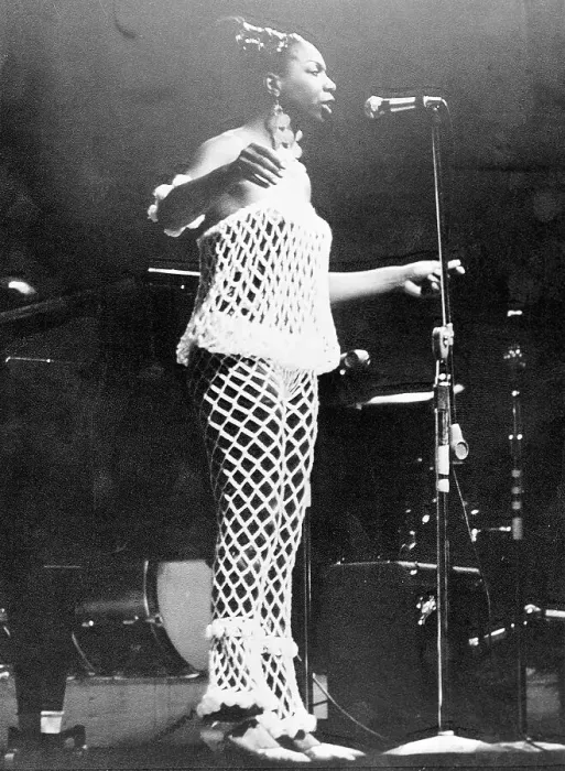 Framed Print : Nina Simone at the Newport Jazz Festival Framed Print : Nina Simone at the Newport Jazz Festival