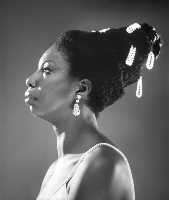 Framed Print : Nina Simone Portrait Framed Print : Nina Simone Portrait