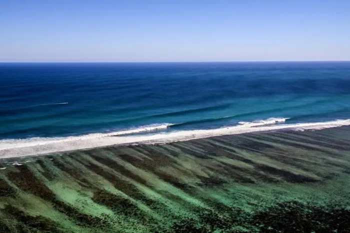 Framed Print : Ningaloo Waves
