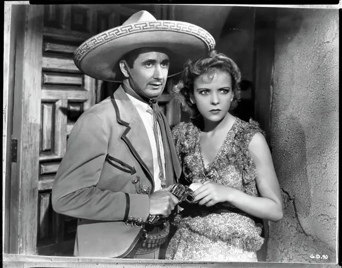 Framed Print : Nino Martini, Ida Lupino in The Gay Desperado Framed Print : Nino Martini, Ida Lupino in The Gay Desperado