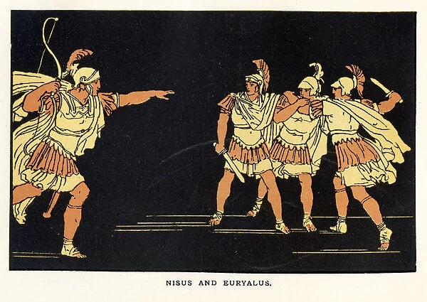 Nisus and Euryalus