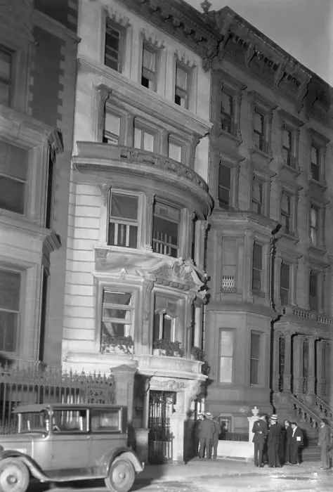 Framed Print : Nite Club Bombed in New York Framed Print : Nite Club Bombed in New York