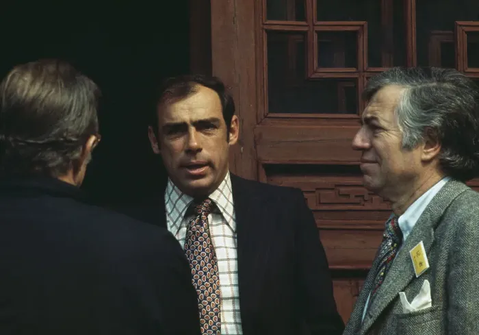 Framed Print : Nixon Aide John Brennan Framed Print : Nixon Aide John Brennan
