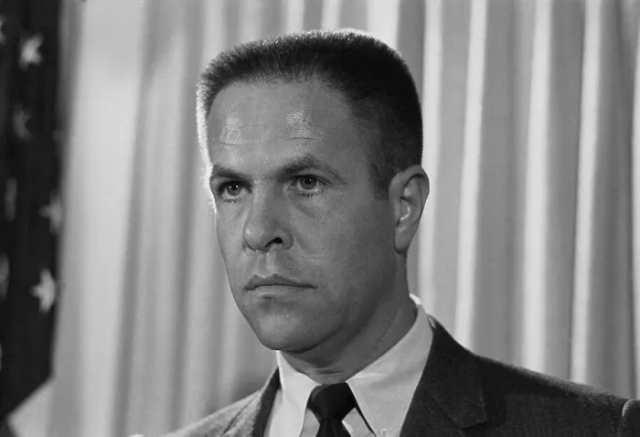 Framed Print : Nixon Assistant H.R. Haldeman Framed Print : Nixon Assistant H.R. Haldeman