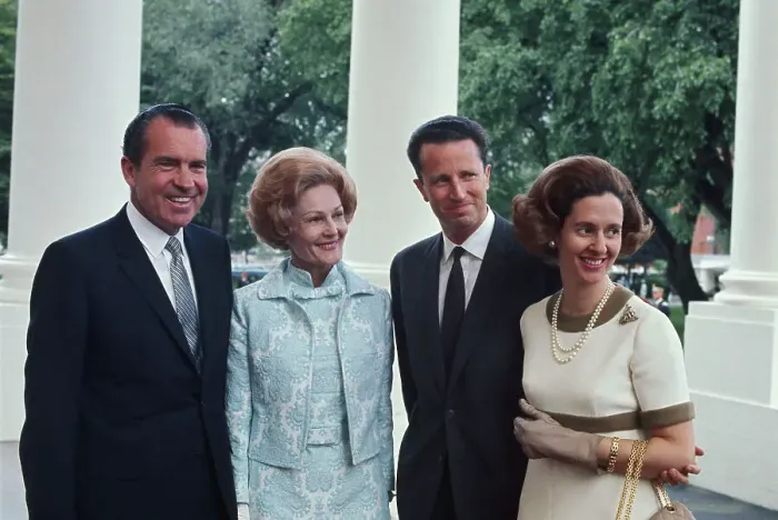 Framed Print : Nixon Luncheon at Executive Mansion Framed Print : Nixon Luncheon at Executive Mansion