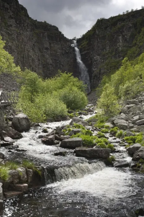 Framed Print : Njupeskar, highest waterfall in Sweden, Fulufjallets National Park, near Sarna, Dalarna province, Sweden, Scandinavia, Northern Europe, Europe Framed Print : Njupeskar, highest waterfall in Sweden, Fulufjallets National Park, near Sarna, Dalarna province, Sweden, Scandinavia, Northern Europe, Europe
