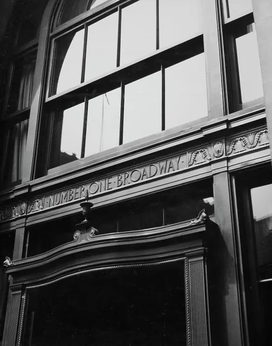 Framed Print : No. 1 Broadway, Lower Manhattan, NYC Framed Print : No. 1 Broadway, Lower Manhattan, NYC