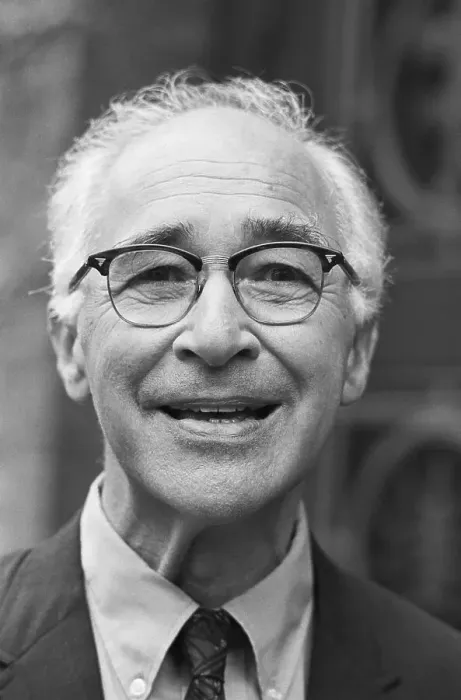Framed Print : Nobel Prize Winner Dr. George Wald