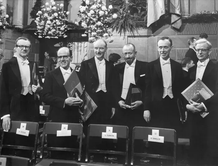 Framed Print : Nobel Prize Winners of 1962 Framed Print : Nobel Prize Winners of 1962