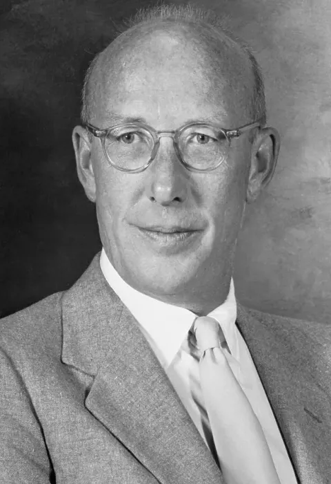 Framed Print : Nobel Prize Winning Biochemist Edward L. Tatum