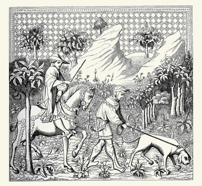 Framed Print : Nobleman in Hunting Costume Framed Print : Nobleman in Hunting Costume