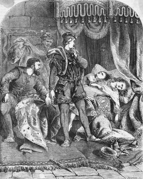 Framed Print : Nobleman Viewing Dead Bodies Framed Print : Nobleman Viewing Dead Bodies