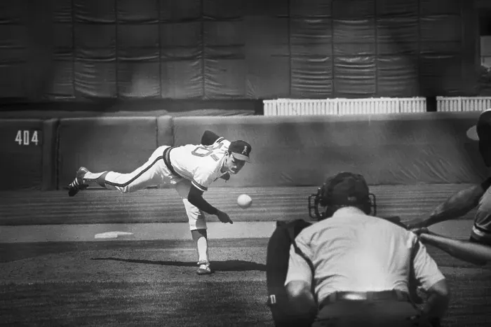 Framed Print : Nolan Ryan Pitching Framed Print : Nolan Ryan Pitching