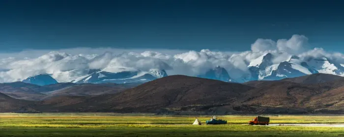 Framed Print : Nomad living in Tibetan plateau Framed Print : Nomad living in Tibetan plateau