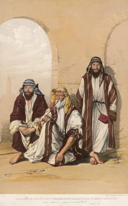 Framed Print : Nomadic Arabs Framed Print : Nomadic Arabs