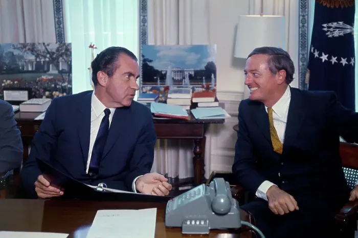 Framed Print : Nominated Advisory Commission on Information William F. Buckley