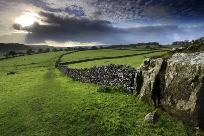 Framed Print : Norber Dale Yorkshire Dales Framed Print : Norber Dale Yorkshire Dales