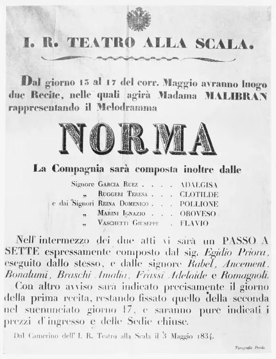Framed Print : Norma Scala Poster Framed Print : Norma Scala Poster