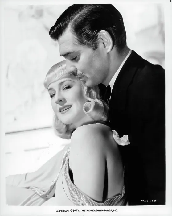 Framed Print : Norma Shearer And Clark Gable In Idiot's Delight Framed Print : Norma Shearer And Clark Gable In Idiot's Delight