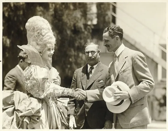Framed Print : Norma Shearer, Louis B. Mayer and Lord Astor Framed Print : Norma Shearer, Louis B. Mayer and Lord Astor