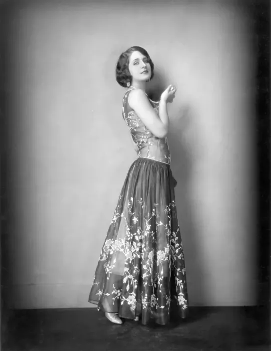 Framed Print : Norma Shearer In Old Spain'-Type Dress Framed Print : Norma Shearer In Old Spain'-Type Dress