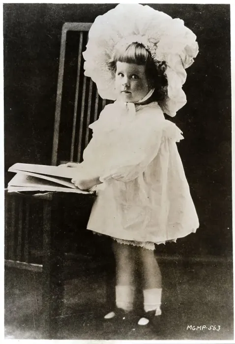 Framed Print : Norma Shearer As A Young Girl In Bonnet Framed Print : Norma Shearer As A Young Girl In Bonnet