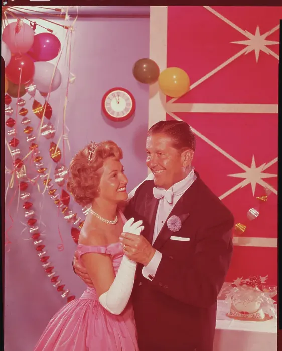 Framed Print : Norma Zimmer and Lawrence Welk Framed Print : Norma Zimmer and Lawrence Welk