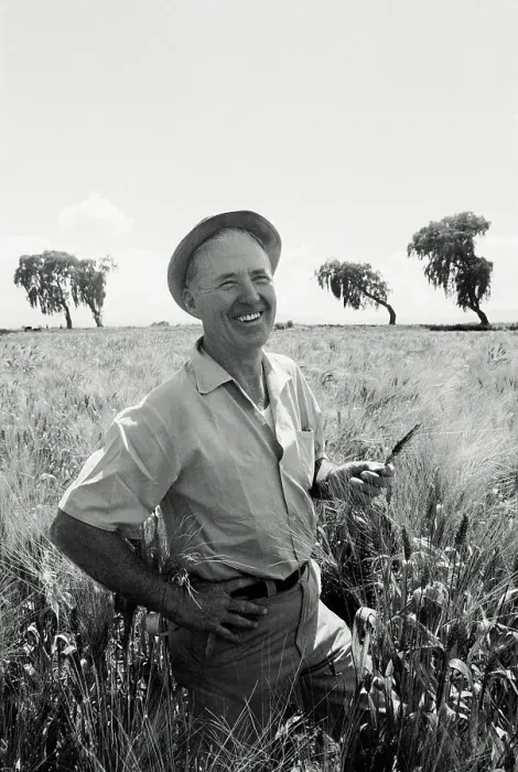 Framed Print : Norman Borlaug Framed Print : Norman Borlaug