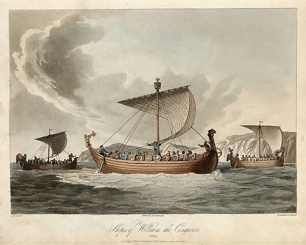 Norman Conquest, Ships of William the Conqueror, 1066
