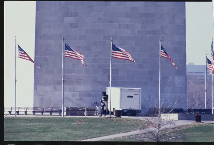 Framed Print : Norman David Mayer Strolling Outside Washington Monument Framed Print : Norman David Mayer Strolling Outside Washington Monument