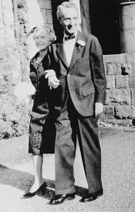Framed Print : Norman Rockwell with his new Wife Framed Print : Norman Rockwell with his new Wife