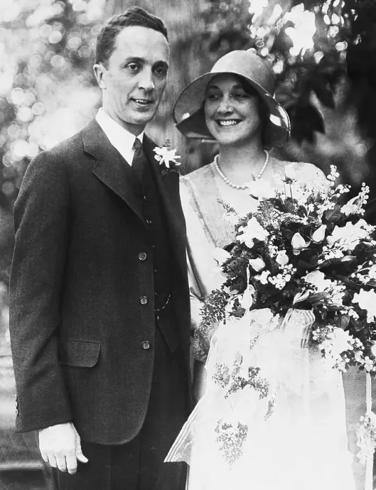 Framed Print : Norman Rockwell with His Wife Framed Print : Norman Rockwell with His Wife