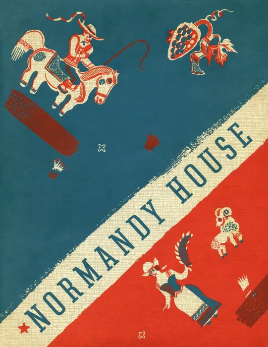 Framed Print : Normandy House Framed Print : Normandy House
