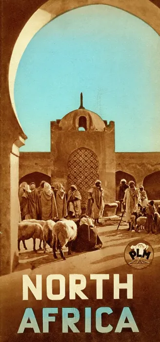 Framed Print : North Africa