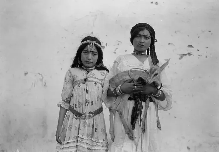 Framed Print : North Africans Framed Print : North Africans