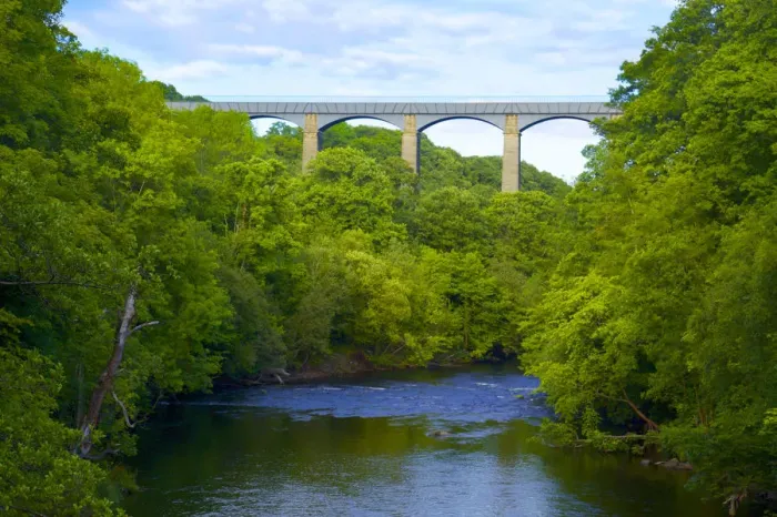 Framed Print : North East Wales