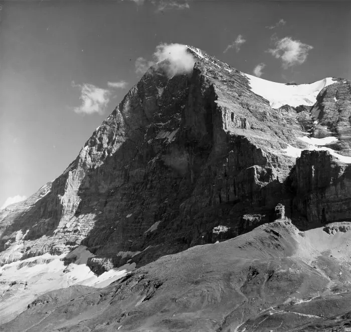 Framed Print : North Face Eiger Framed Print : North Face Eiger