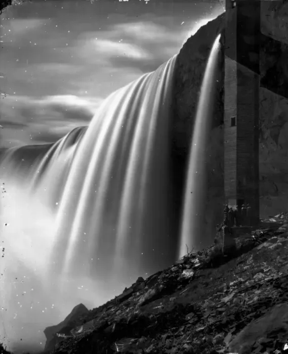 Framed Print : North Falls Framed Print : North Falls