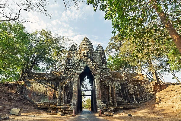 North Gate of Angkor Thom