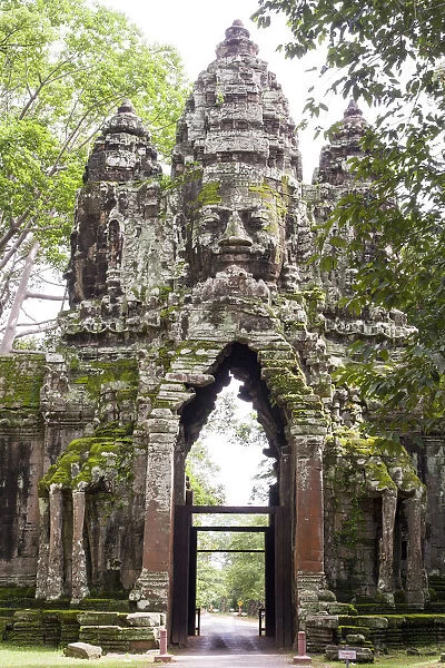 North gate of Angkor Thom