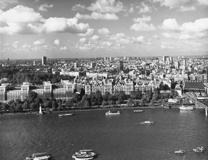 Framed Print : North London Framed Print : North London