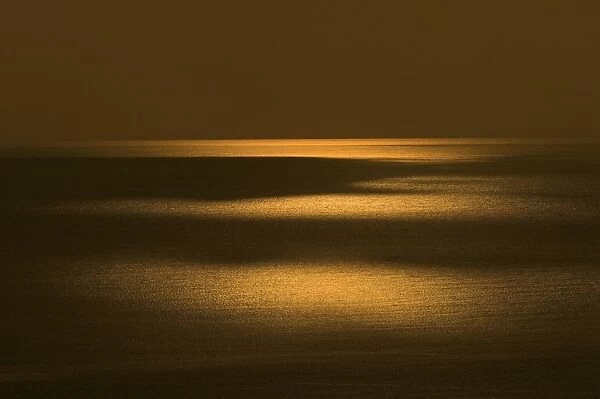 North Pacific Ocean at Sunset, Honshu, Japan