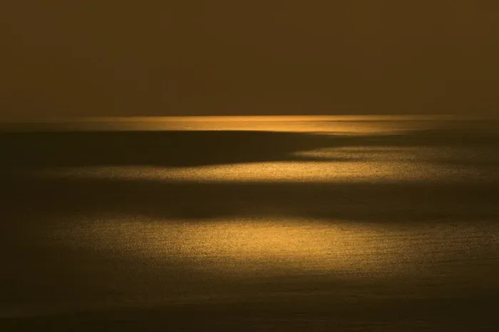 Framed Print : North Pacific Ocean at Sunset, Honshu, Japan Framed Print : North Pacific Ocean at Sunset, Honshu, Japan